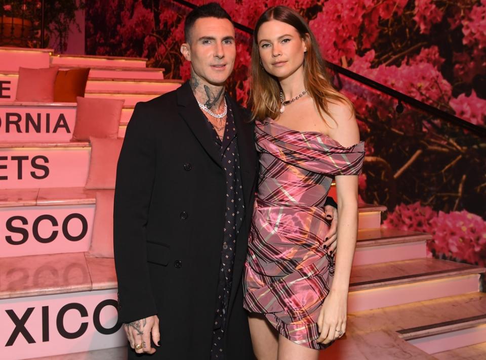 Adam Levine Shares Rare Look Into His and Behati Prinsloo's Family Life ...