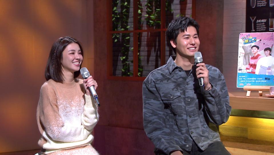 風田和宇珊談起出道歷程，兩人皆成功從歌手轉型為主持人。（圖／年代）