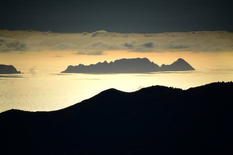 The Desertas Islands - Credit: getty