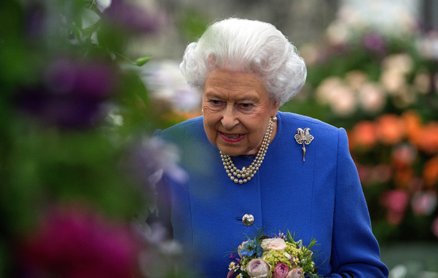 The Queen also attended the Chelsea Flower Show. Photo: Getty