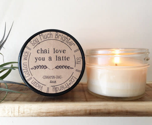 XL Fire & Ice Ritual Lovers Heart Candle