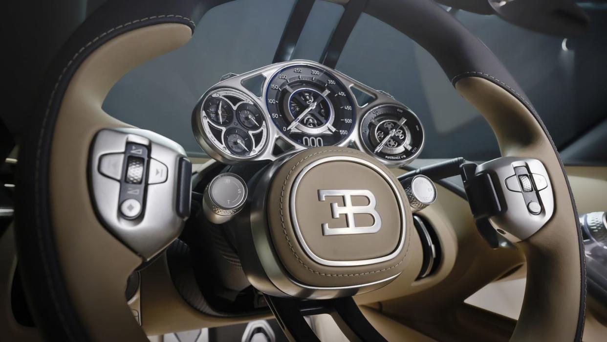 2026 bugatti tourbillon