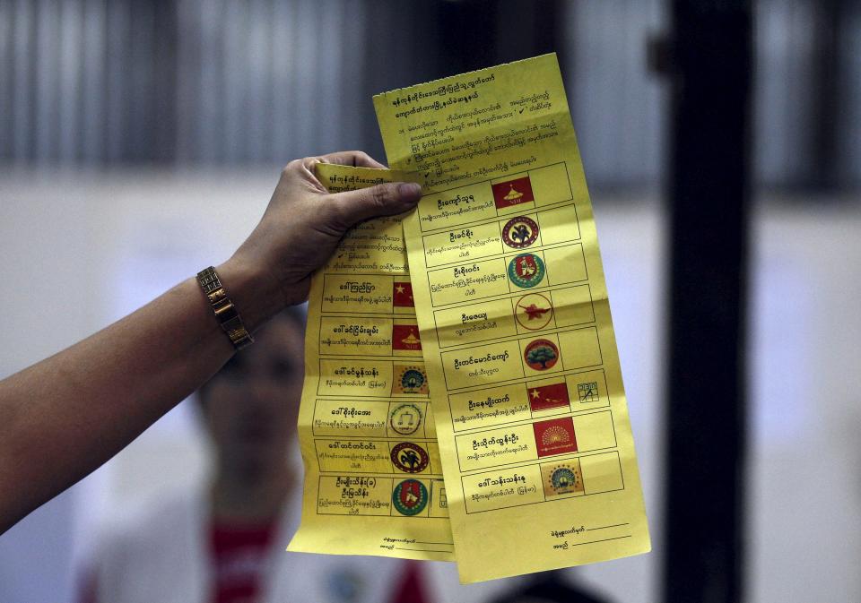 Myanmar elections