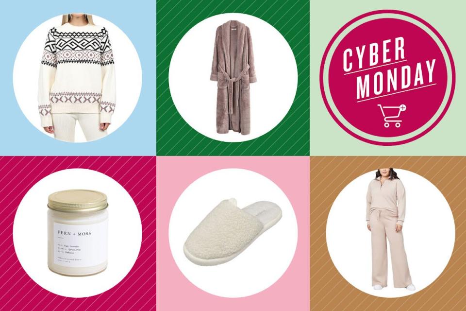 Cyber Monday Cozy Editor-Loved Finds Sale Tout