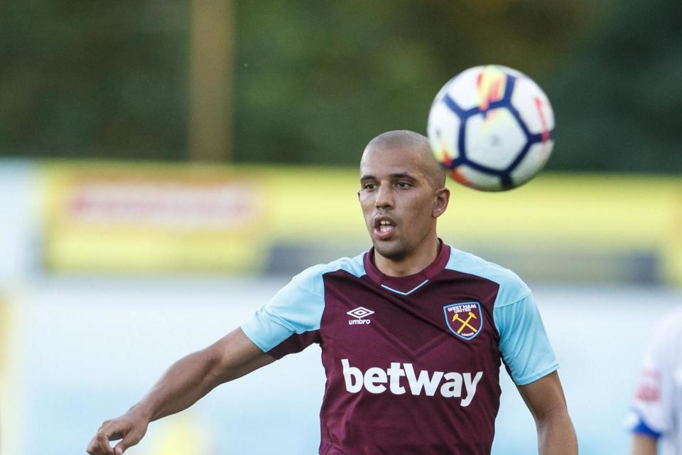 Sofiane Feghouli signs five-year deal at Galatasaray after completing £3.9m switch from West Ham