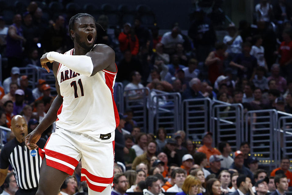 Oumar Ballo averaged a double-double for the Wildcats last season while leading them to the Sweet 16.