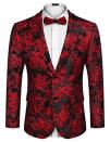 <p><strong>COOFANDY</strong></p><p>amazon.com</p><p><strong>$72.99</strong></p><p>Take this red blazer and turn it punk rock with sleek black pants and some sick jewelry. Machine Gun Kelly would be proud. <br></p>