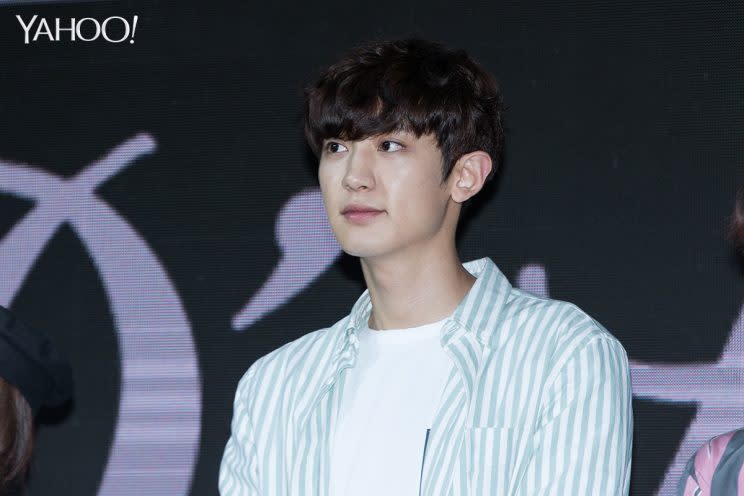 Chanyeol at Skechers K-pop dance competition