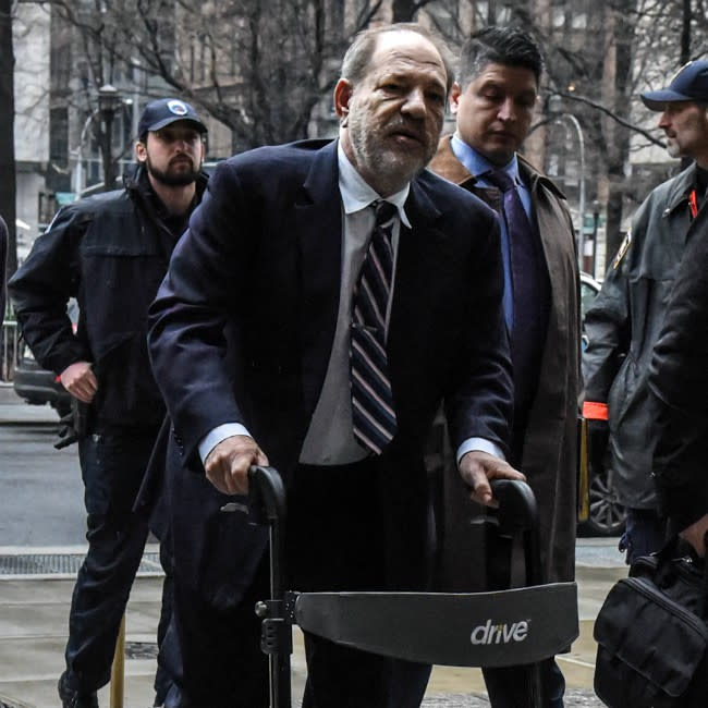 Hospitalizan a Harvey Weinstein después de la anulación de su condena por violación credit:Bang Showbiz