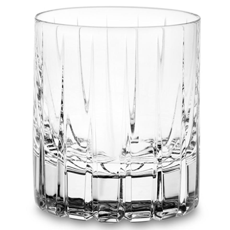 Dorset Crystal Double Old-Fashioned Glasses