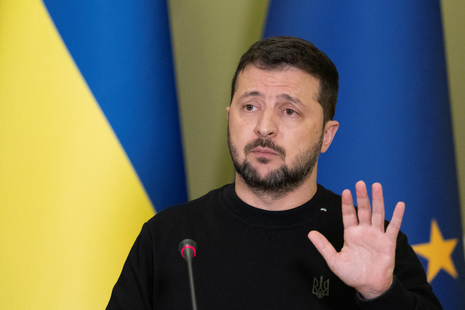 Ukraine-Präsident Wolodymyr Selenskyj