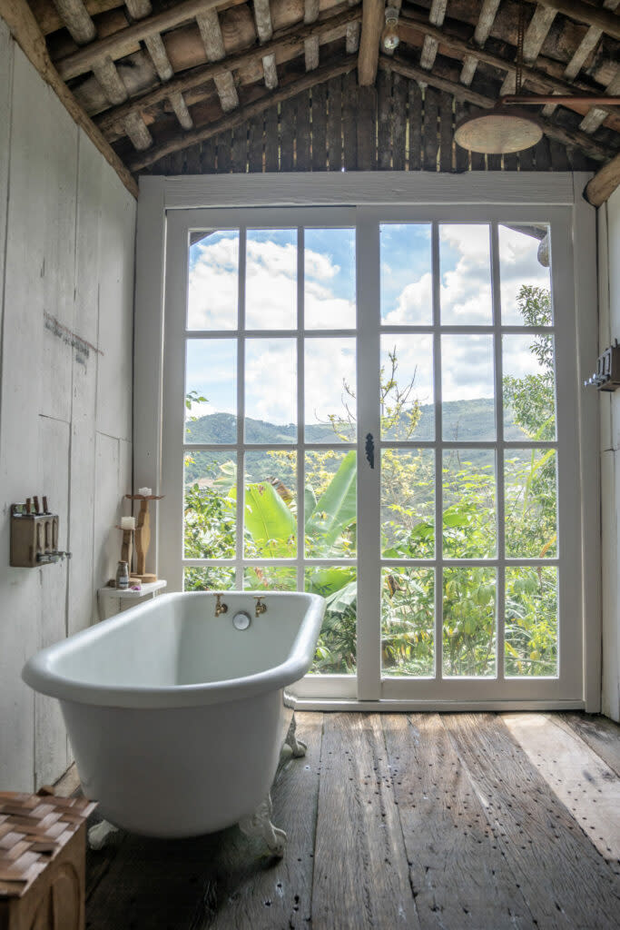 The bathroom of the Humbolt Loft (Image: Markus Bidaux)