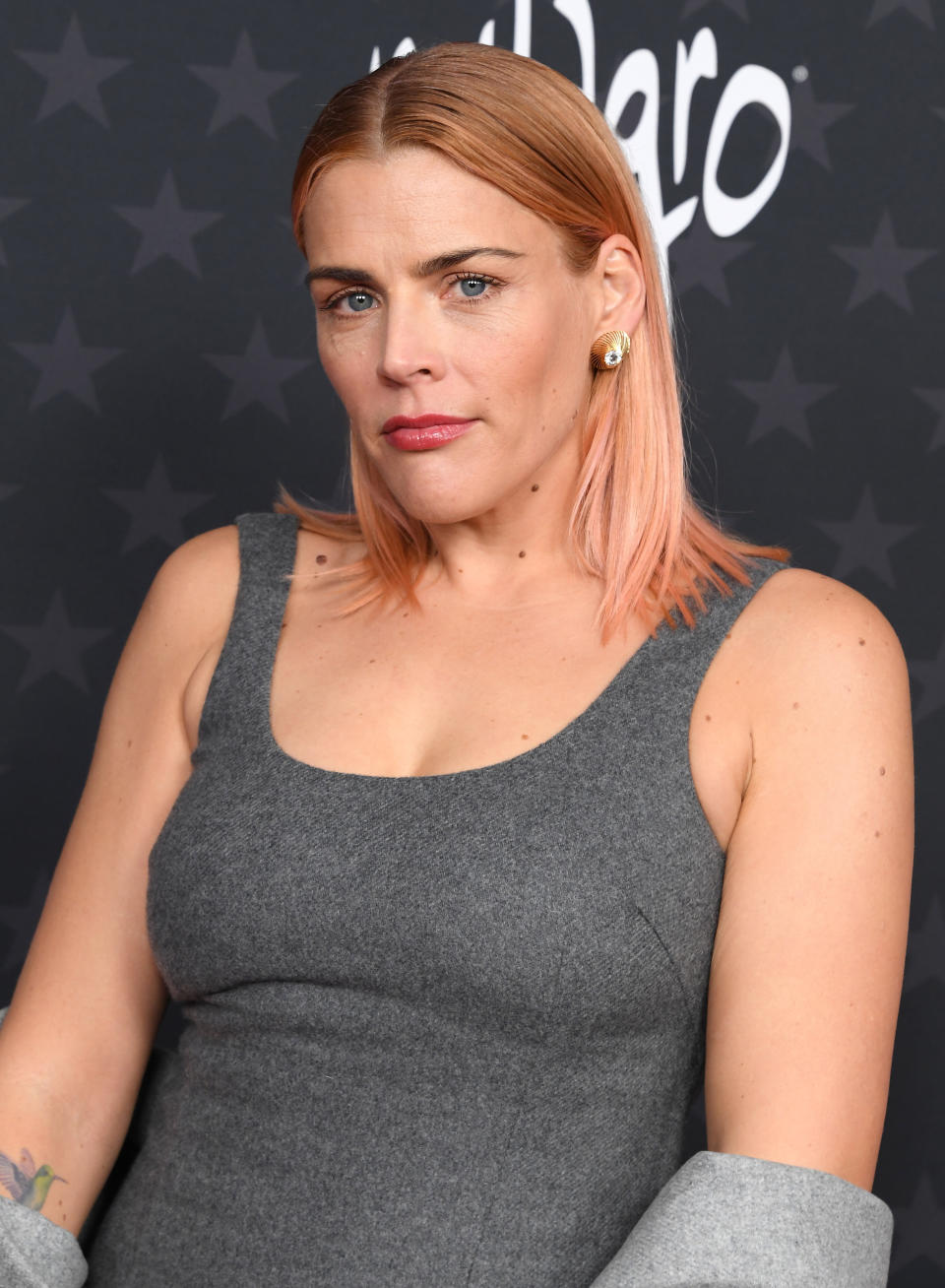 Busy Philipps arrives at the 28th Annual Critics Choice Awards at Fairmont Century Plaza on January 15, 2023