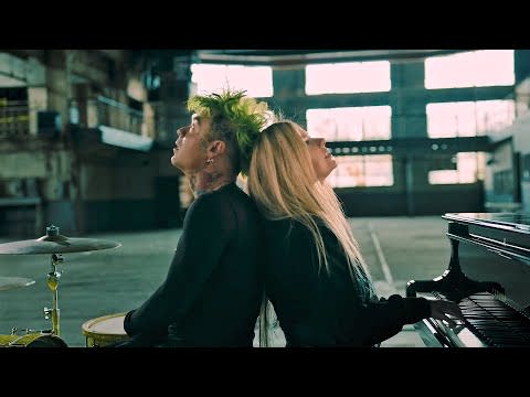 2) "Flames" by Mod Sun (ft. Avril Lavigne)