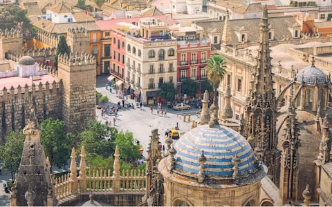 Seville Cathedral - Credit: Marcus Lindstrom