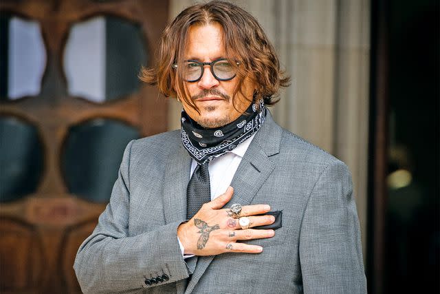 Samir Hussein/WireImage Johnny Depp