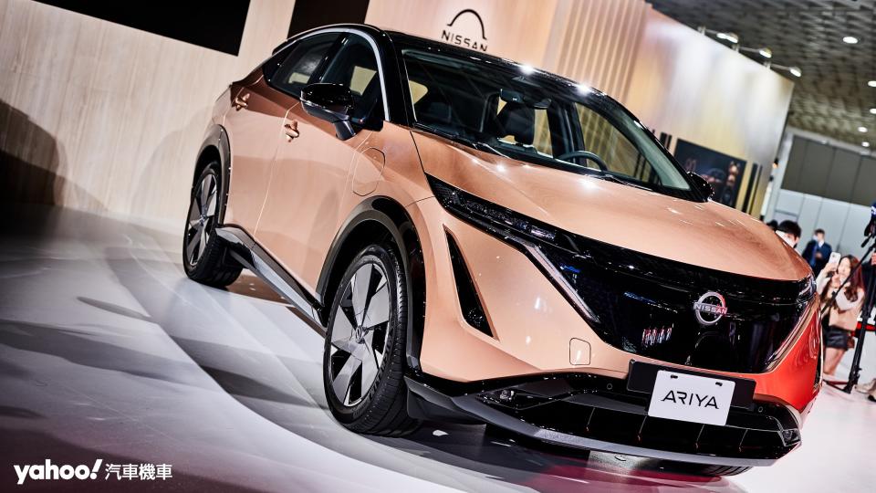 【2024台北新車暨新能源車特展】Nissan Ariya電動休旅首發預賞！是姍姍來遲還是正好趕上？