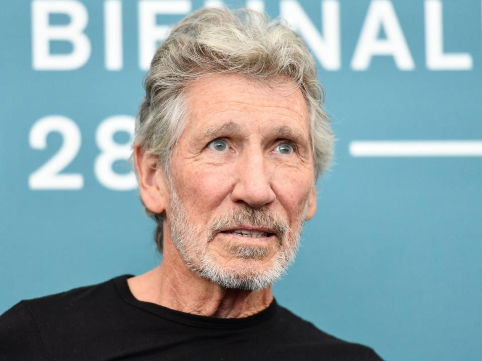 Roger Waters pictured in 2019 (AFP via Getty Images)