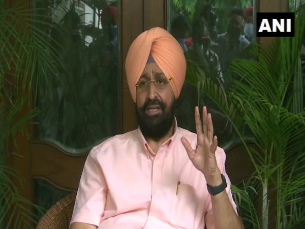 Congress MP Partap Singh Bajwa (Photo/ANI)