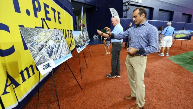 It's official: Tampa Bay Rays tell St. Petersburg they are