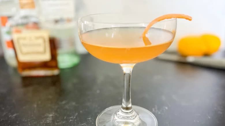 Between the Sheets cocktail