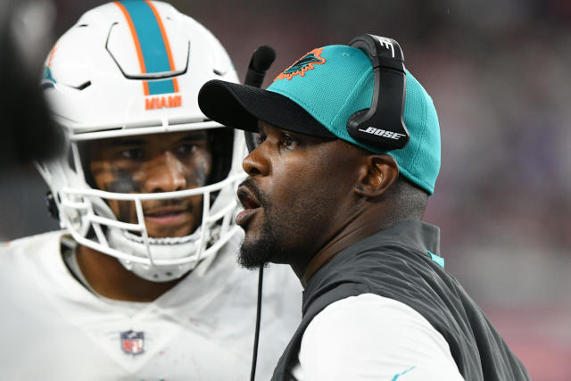 Former Dolphins head coach Brian Flores: “Mr. Ross will avoid any