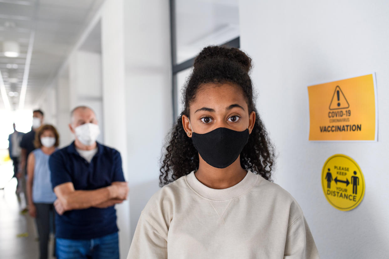 The general public is likely a few months away from being able to receive a COVID-19 vaccine. (Photo: Halfpoint via Getty Images)