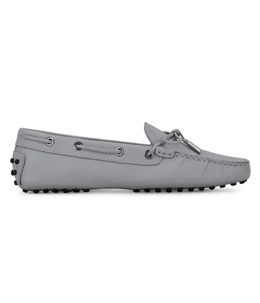 5) Tod's Heaven Gommini Leather Driving Loafers