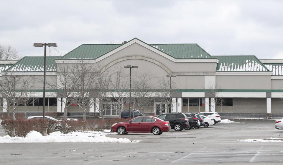 The long dormant former Food Emporium supermarket in the Yorktown Green Shopping Center Jan. 27, 2021.