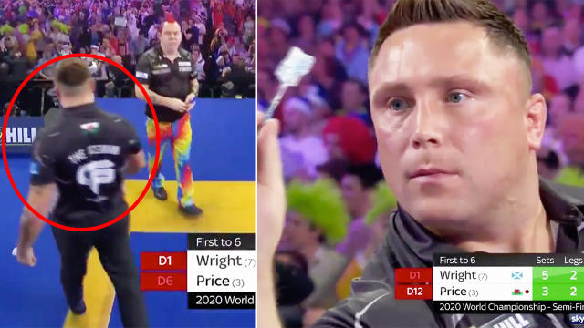 Darts World Championship: Gerwyn Price slammed over 'pathetic' act - Yahoo  Sport