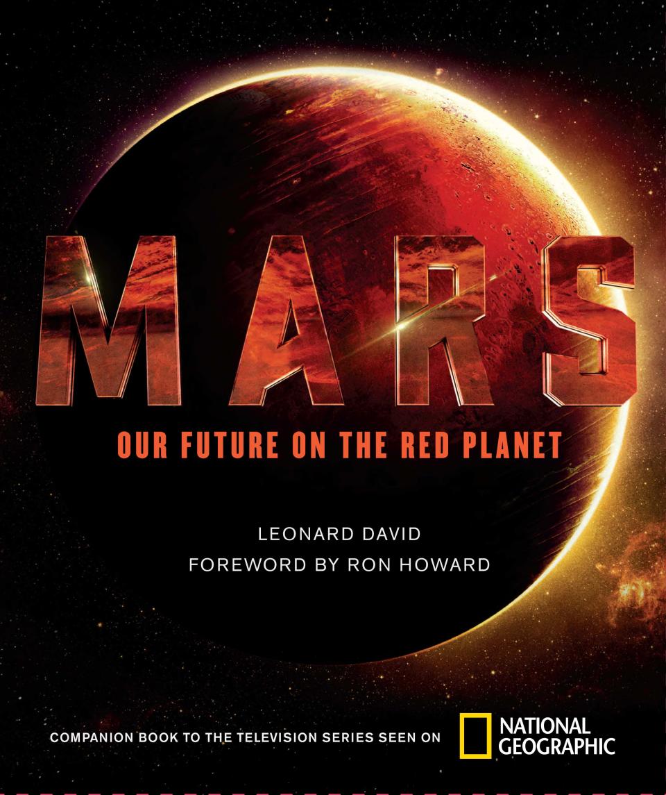Astronauts on Mars: New Book Shows What It Will Take to Get There