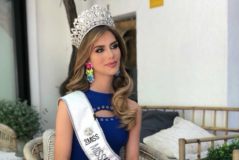 Angela Ponce will be competing for her country in the Miss Universe competition. [Photo: Instagram]