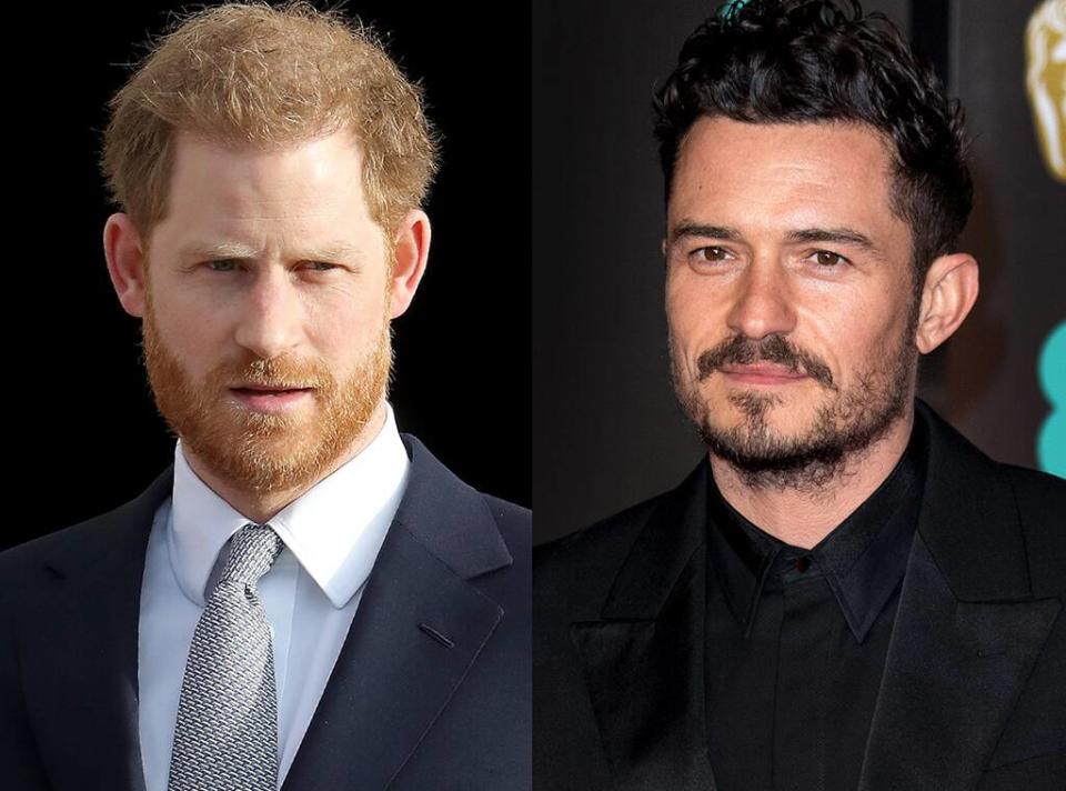 Prince Harry, Orlando Bloom