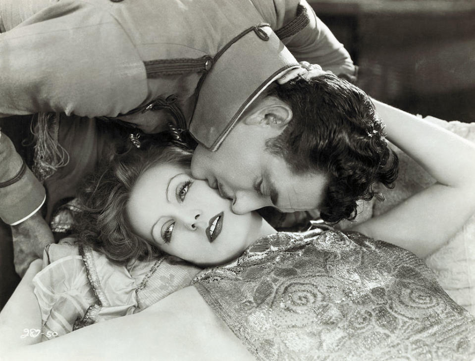 Greta Garbo et John Gilbert, les débuts
