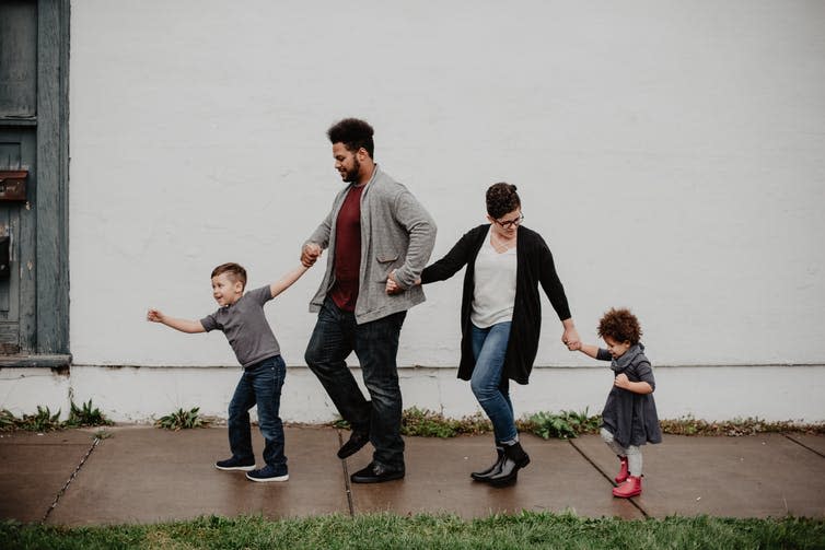 <span class="caption">The new proposals suggest that money could take the place of a dad in a child’s life.</span> <span class="attribution"><span class="source">Pexels</span></span>