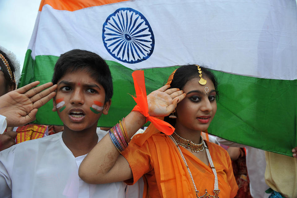 ‘Jana Gana Mana’ gained formal status in 1950