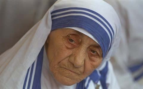 Mother Teresa - Credit: AP