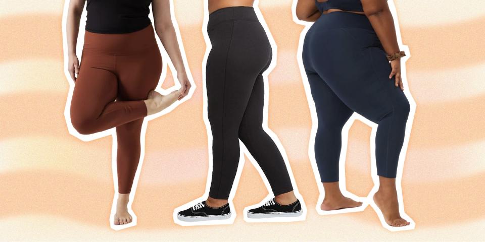 You'll Never Want To Take Off These Plus-Size Approved Leggings