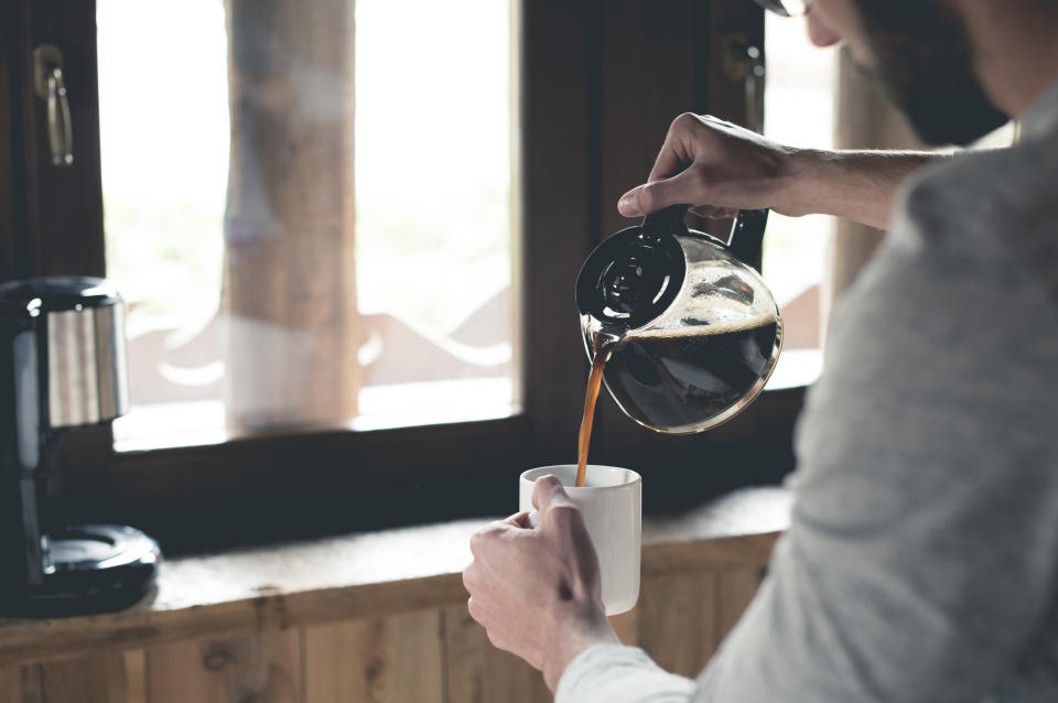 Coffee can apparently boost your metabolism [Photo: Getty]