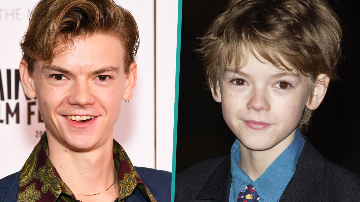 Love Actually Child Star Thomas Brodie Sangster Looks Exactly The Same 17 Years Later