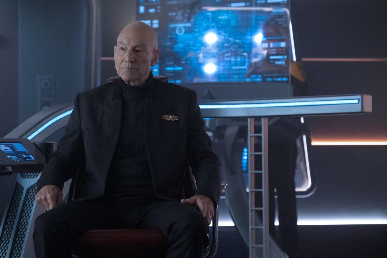 patrick stewart, star trek picard, season 3