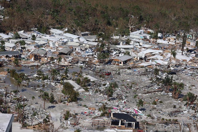 Florida; huracán; huracán ian; tormenta; mundo