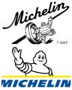 Michelin se fundó en 1898, pero no fue hasta 1936 cuando su mascota, Bidendum, apareció en su logo. El muñeco, que representa una pila de neumáticos, ha ido con el tiempo luciendo una figura más esbelta en el emblema de la compañía francesa. (Foto: <a href="http://www.michelin.es/" rel="nofollow noopener" target="_blank" data-ylk="slk:Michelin;elm:context_link;itc:0;sec:content-canvas" class="link ">Michelin</a>).