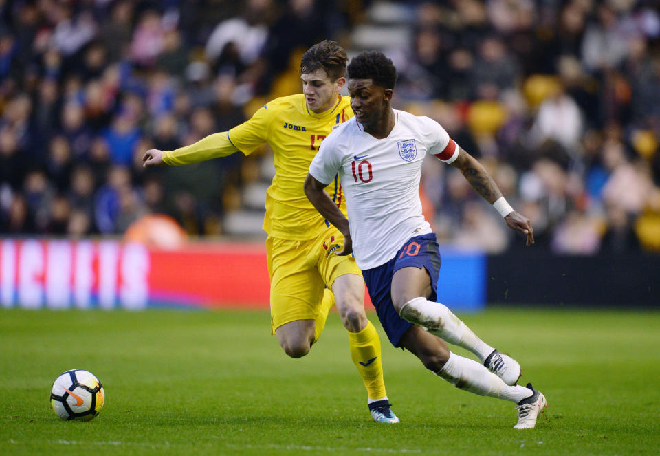 It was a fine display on a proud night for Demarai Gray