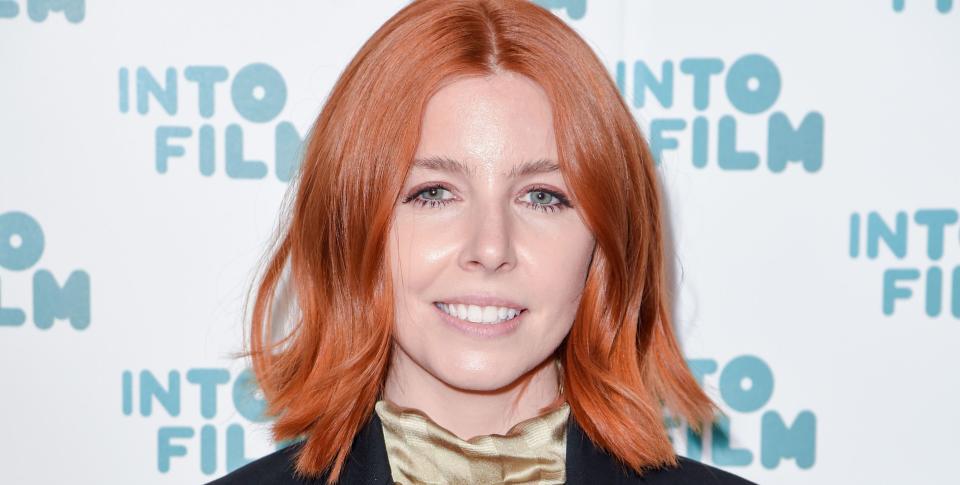 Strictly's Stacey Dooley unveils curly hair transformation