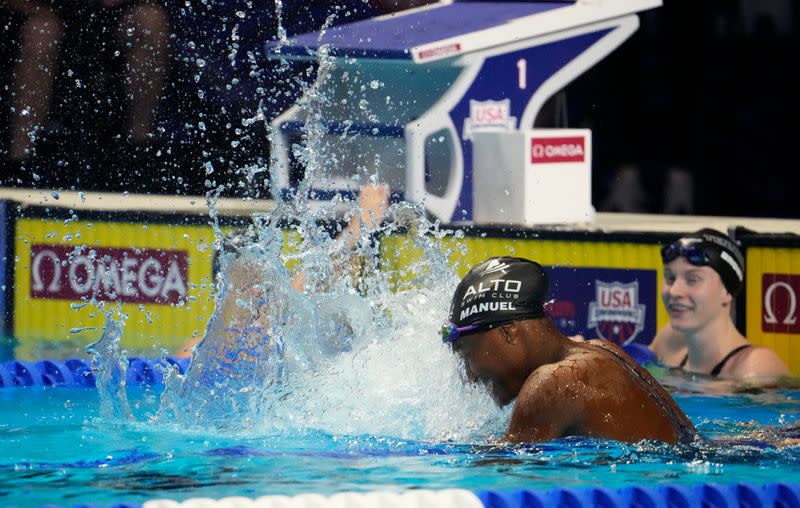 Swimming: U.S. Olympic Team Trials - Swimming