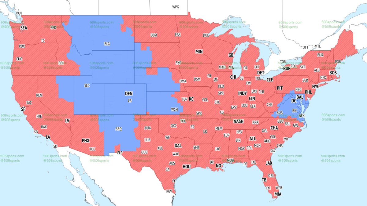 Broncos vs. Commanders TV schedule: Start time, TV channel, live