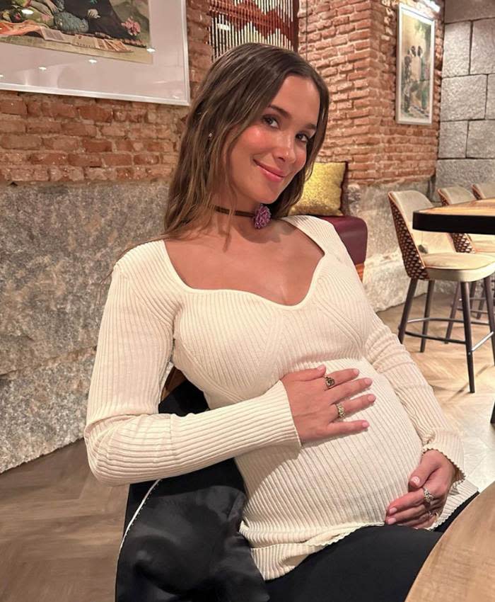 María Pombo, embarazada por segunda vez 