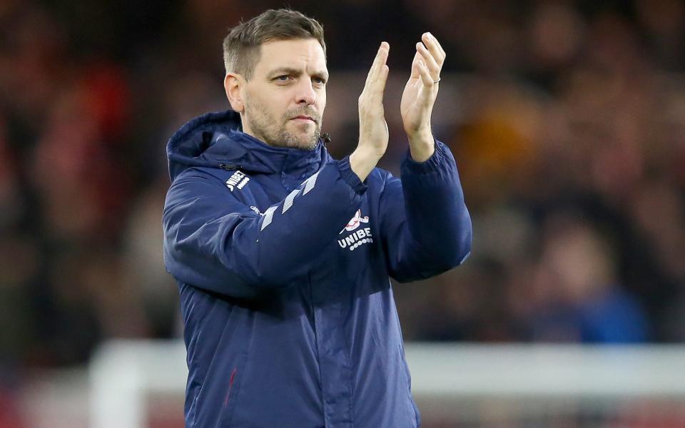 Jonathan Woodgate applauds the fans - GETTY IMAGES