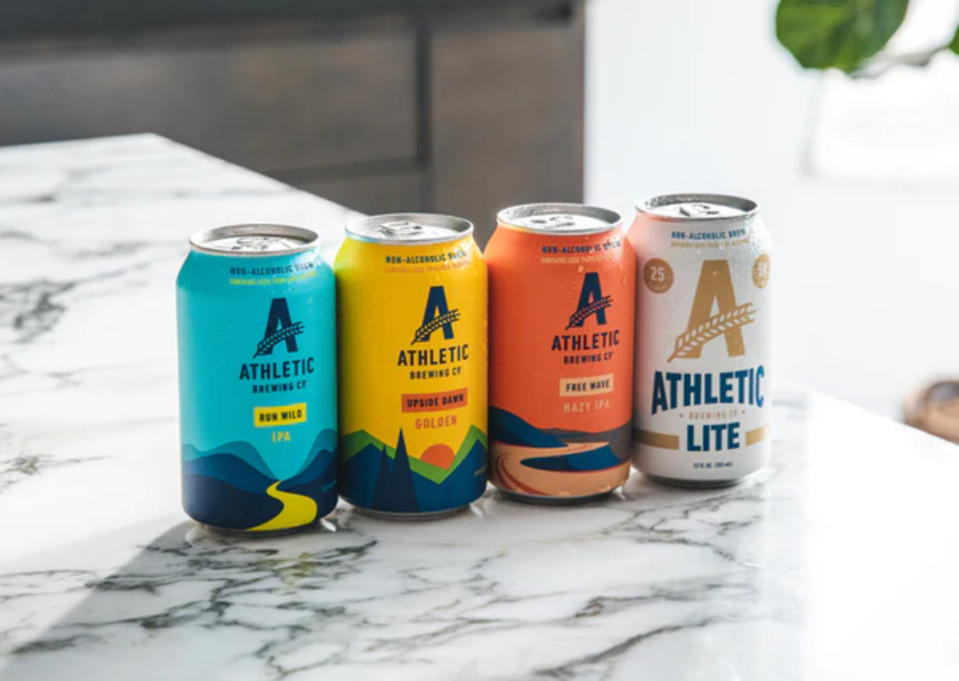 <p>Courtesy of Athletic Brewing</p><p><a href="https://clicks.trx-hub.com/xid/arena_0b263_mensjournal?event_type=click&q=https%3A%2F%2Fgo.skimresources.com%2F%3Fid%3D106246X1739932%26url%3Dhttps%3A%2F%2Fathleticbrewing.com%2Fcollections%2Fbeer%2Fproducts%2Ffree-wave&p=https%3A%2F%2Fwww.mensjournal.com%2Fwine%2Fdry-january-spotlight-the-best-non-alcoholic-beers%3Fpartner%3Dyahoo&ContentId=ci02d4b49e6000263c&author=Matthew%20Kaner%20%7C%20Will%20Travel%20For%20Wine&page_type=Article%20Page&partner=yahoo&section=Non-alcoholic&site_id=cs02b334a3f0002583&mc=www.mensjournal.com" rel="nofollow noopener" target="_blank" data-ylk="slk:Click here to purchase;elm:context_link;itc:0;sec:content-canvas" class="link ">Click here to purchase</a></p><p>Athletic Brewing has been leading the charge in bringing awareness and top quality to the NA beer space since it was founded in 2017. Based in Connecticut, <a href="https://www.yahoo.com/lifestyle/best-state-visit-sober-travel-043504729.html" data-ylk="slk:they are a necessary stop to pickup some NA provisions when you're "Dry Tripping" in CT;elm:context_link;itc:0;sec:content-canvas;outcm:mb_qualified_link;_E:mb_qualified_link;ct:story;" class="link  yahoo-link">they are a necessary stop to pickup some NA provisions when you're "Dry Tripping" in CT</a>. </p><p>Athletic is dedicated to crafting delicious non-alcoholic beer you can enjoy anytime and anywhere, with no worries and no hangovers. Unlike other non-alcoholic beer, theirs are crafted with a proprietary process that allows us to maintain full flavor – which is why they continue to win numerous awards when up against full-strength beers. </p><p>The brand got its start in Stratford, CT – the place where Founders Bill and John first began test-brewing. They crafted over 100 batches on homebrew equipment to perfect their process and refine their flavors. Once satisfied, they built an entire brewery around it. Since then, they've moved just down the road to Milford, CT and built what is believed to be the world's largest dedicated NA brewery. They have continued the expansion, setting up shop in sunny San Diego. Between the two breweries, Athletic is able to bring the finest and freshest NA beers on the market to customers on both coasts – <a href="https://clicks.trx-hub.com/xid/arena_0b263_mensjournal?event_type=click&q=https%3A%2F%2Fgo.skimresources.com%2F%3Fid%3D106246X1739932%26url%3Dhttps%3A%2F%2Fathleticbrewing.com%2Fpages%2Fwhere-to-find-us&p=https%3A%2F%2Fwww.mensjournal.com%2Fwine%2Fdry-january-spotlight-the-best-non-alcoholic-beers%3Fpartner%3Dyahoo&ContentId=ci02d4b49e6000263c&author=Matthew%20Kaner%20%7C%20Will%20Travel%20For%20Wine&page_type=Article%20Page&partner=yahoo&section=Non-alcoholic&site_id=cs02b334a3f0002583&mc=www.mensjournal.com" rel="nofollow noopener" target="_blank" data-ylk="slk:in stores;elm:context_link;itc:0;sec:content-canvas" class="link ">in stores</a> and <a href="https://clicks.trx-hub.com/xid/arena_0b263_mensjournal?event_type=click&q=https%3A%2F%2Fgo.skimresources.com%2F%3Fid%3D106246X1739932%26url%3Dhttps%3A%2F%2Fathleticbrewing.com%2Fcollections%2Fbeer&p=https%3A%2F%2Fwww.mensjournal.com%2Fwine%2Fdry-january-spotlight-the-best-non-alcoholic-beers%3Fpartner%3Dyahoo&ContentId=ci02d4b49e6000263c&author=Matthew%20Kaner%20%7C%20Will%20Travel%20For%20Wine&page_type=Article%20Page&partner=yahoo&section=Non-alcoholic&site_id=cs02b334a3f0002583&mc=www.mensjournal.com" rel="nofollow noopener" target="_blank" data-ylk="slk:delivered to your door;elm:context_link;itc:0;sec:content-canvas" class="link ">delivered to your door</a>.</p>